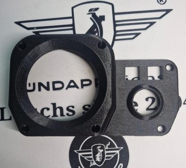 Zündapp Tachogehäuse für Hai 25 , 50 CX  448-​16.115  Struktur PETG